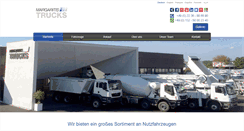 Desktop Screenshot of margaritis-trucks.de